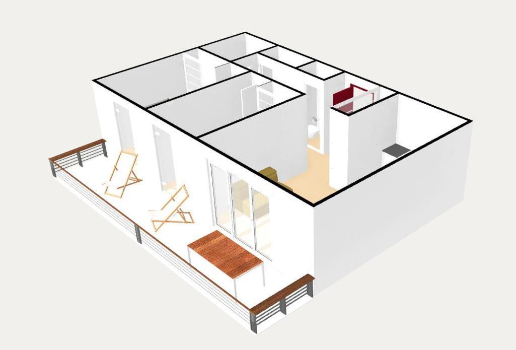 T3 - Les Minimes - Entre Et Vieux-port Apartment *