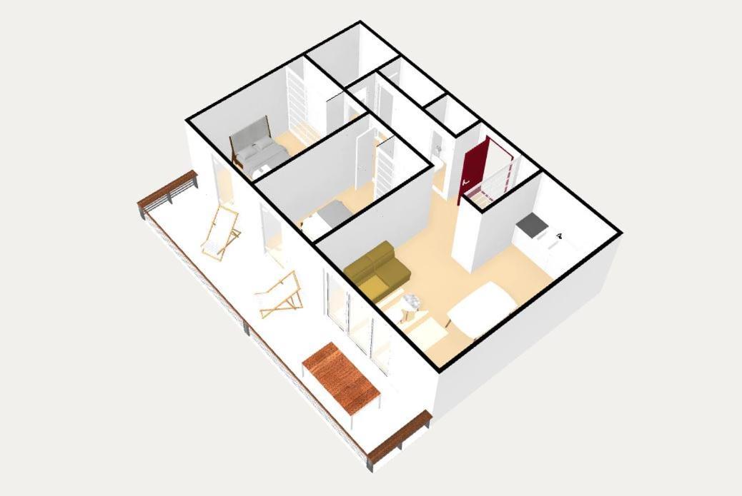 Apartment T3 - Les Minimes - Entre Et Vieux-port La Rochelle (Charente-Maritime)