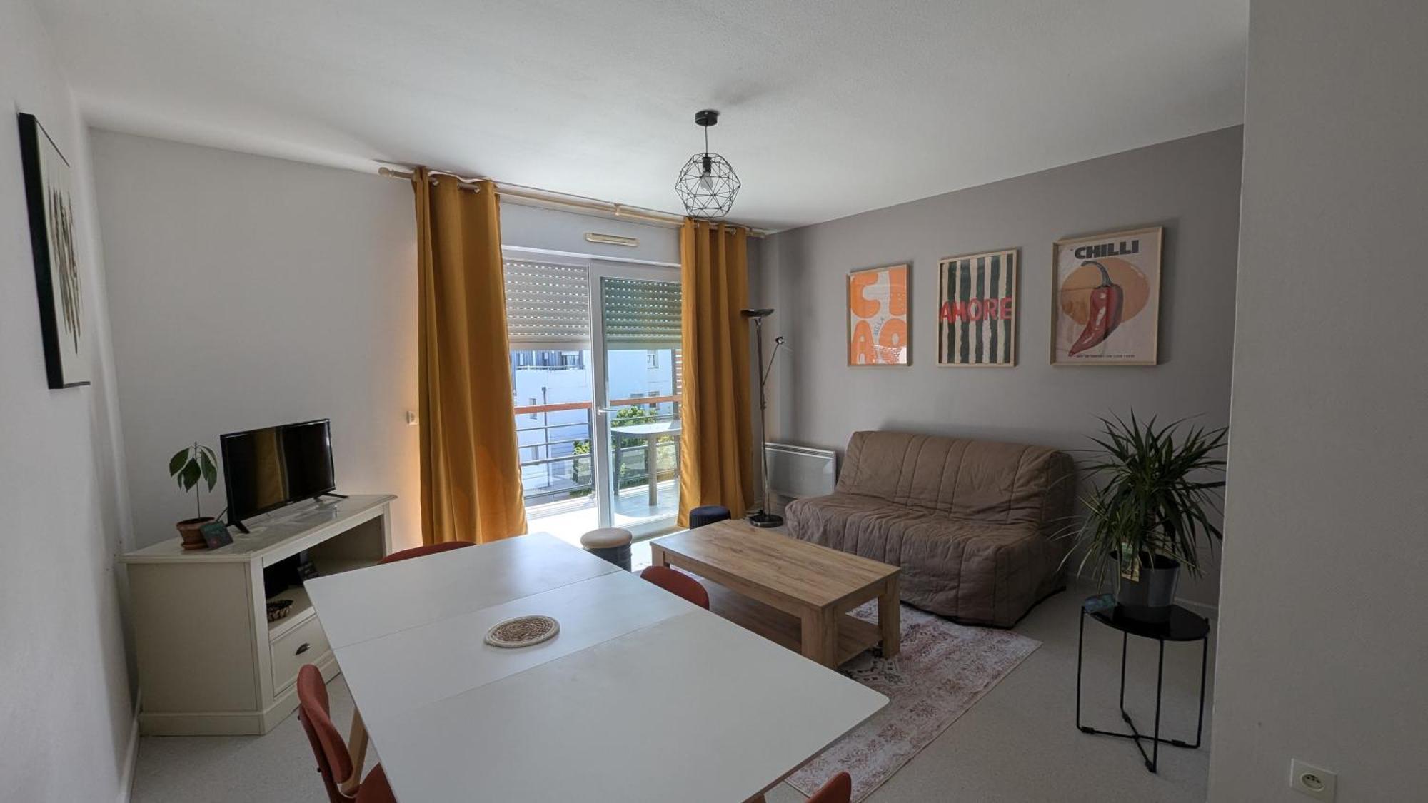 T3 - Les Minimes - Entre Et Vieux-port Apartment La Rochelle (Charente-Maritime)
