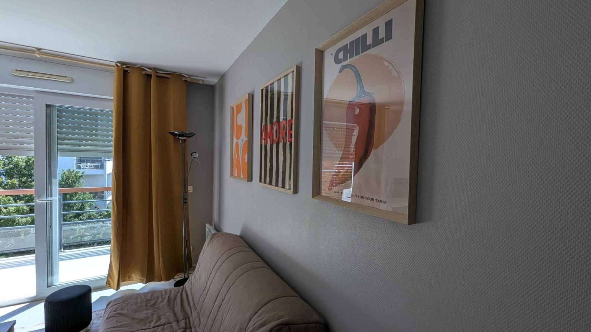 Apartment T3 - Les Minimes - Entre Et Vieux-port