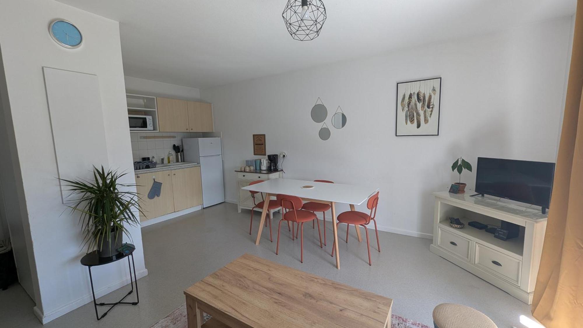 Apartment T3 - Les Minimes - Entre Et Vieux-port *