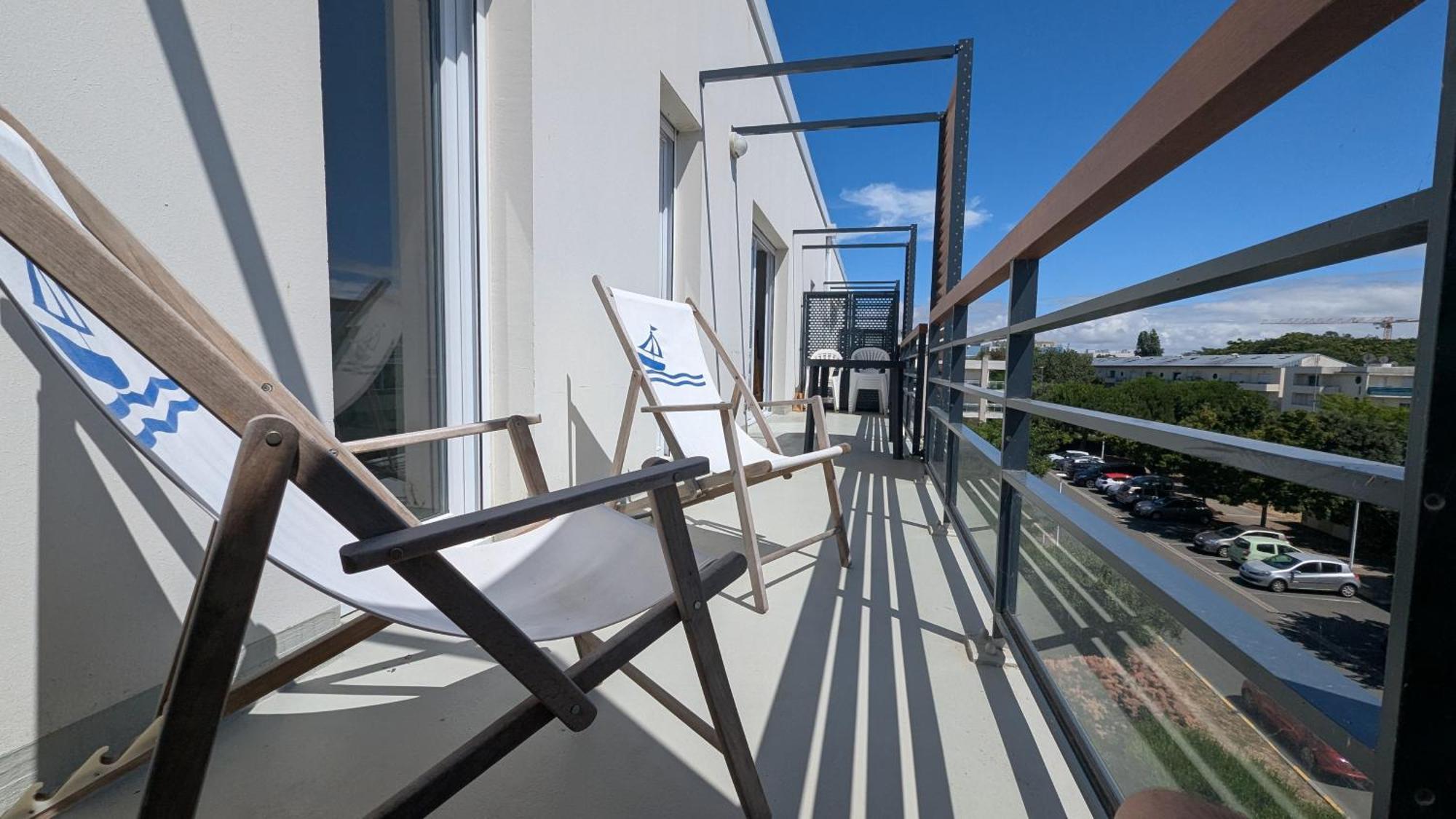 Apartment T3 - Les Minimes - Entre Et Vieux-port